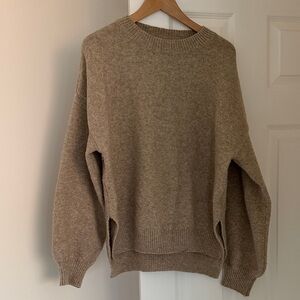 Cozy Tan Sweater